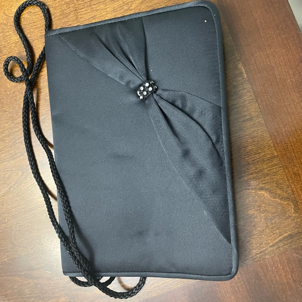 Small black purse